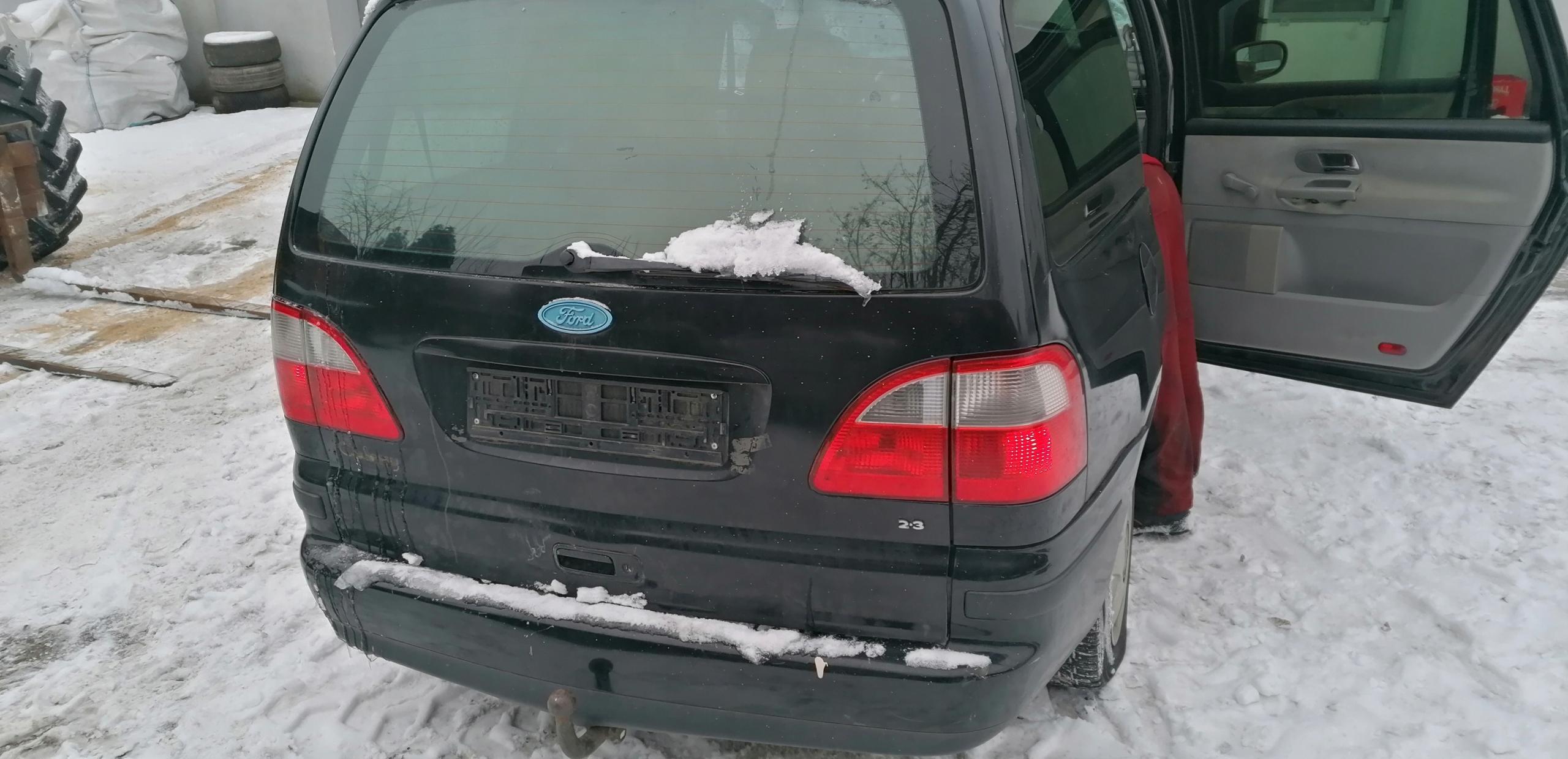 FORD GALAXY Mk2 задний бампер