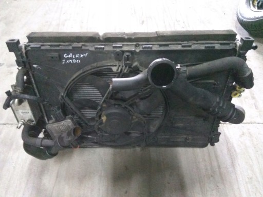 Ford galaxy mk3 2.0 tdci автоматические радиаторы