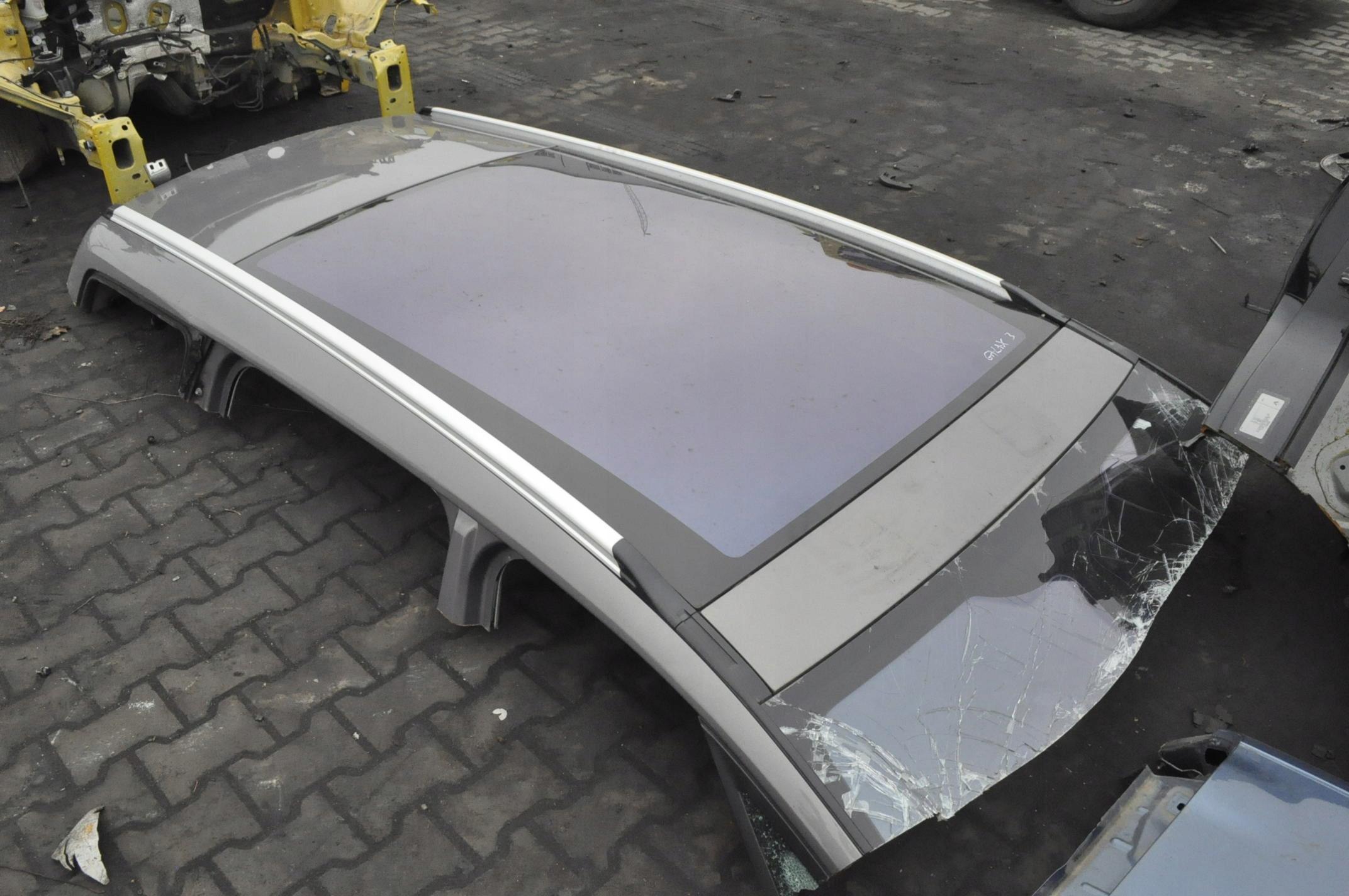 FORD GALAXY MK3 СОЛНЕЧНАЯ ПАНОРАМНАЯ КРЫША