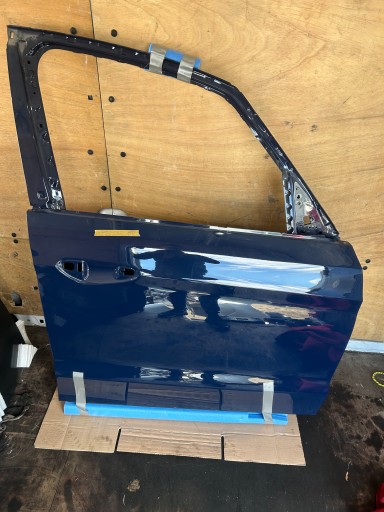 Ford galaxy mk4 15- передняя правая дверь идеально новая в цвете deep navy