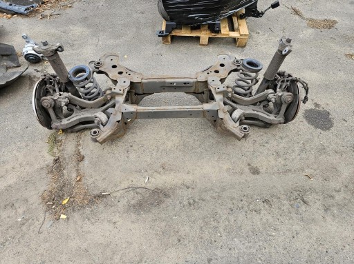 123123 - Задня підвіска ford galaxy mk4 в комплекті