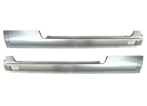 320041/42 - FORD KA 96-08 ПОРОГИ ПОРОГИ НОВИЙ ОЦИНКОВАНИЙ LE + PR