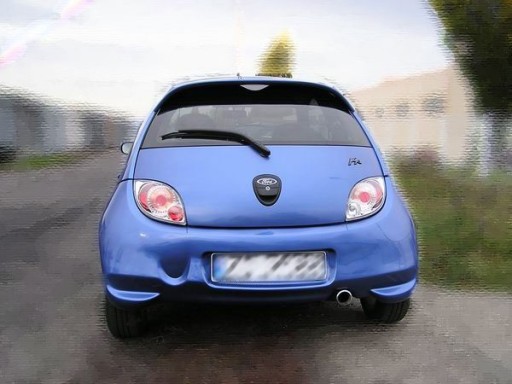 FORD KA *ЗАДНЯЯ ЮБКА* DJ-ТЮНИНГ