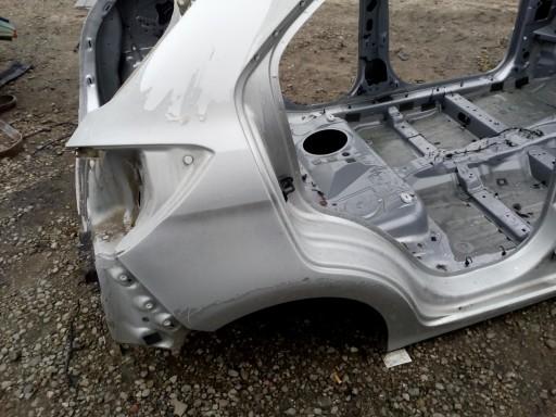 FORD KA PLUS ЗАДНЯЯ ПРАВАЯ ЧЕТВЕРТЬ ЗАДНЯЯ ПРАВАЯ