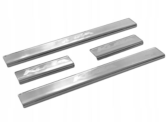 FORD KUGA 13-19 накладки на пороги хром тюнинг