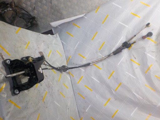 FORD KUGA 2011R 2.0 TDCI ТРОСЫ ИЗБИРАТЕЛЯ ПЕРЕДАЧ AV4R-7C453-NC