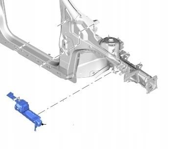 DV44-16B044-AE - FORD KUGA ESCAPE ФАРТУК КРЕПЛЕНИЕ КРЫЛА RH OE