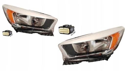 GV41-13W030-AD - FORD KUGA ESCAPE LIFT 17 ПЕРЕДНІ ЛАМПИ ОРИГІНАЛЬНИЙ КОМПЛЕКТ