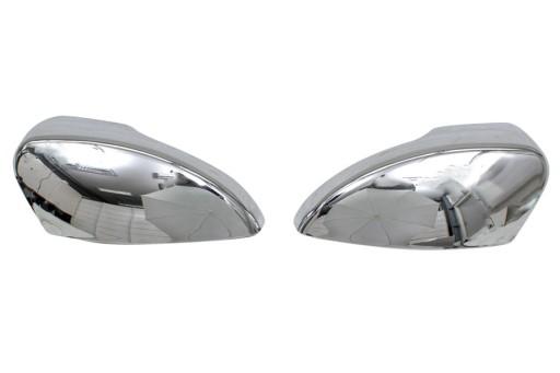 FORD KUGA II 2013-2019 КРИШКИ ДЗЕРКАЛ ХРОМ