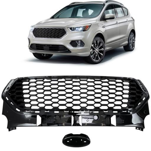 FORD KUGA II MK2 2016-2019 ПІСЛЯ ПІДНЯТТЯ решітки VIGNALE