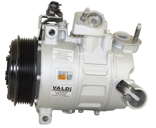 DS7H-19D629-HF, 447250-2560 - Ford kuga ii focus iii 13- 1.5 tdci ds7h-19d629-hf компресор