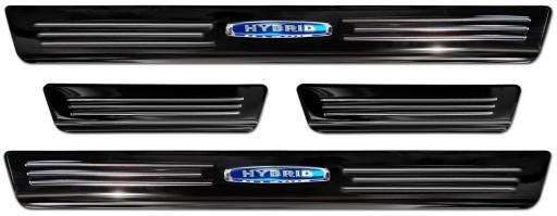 FORD KUGA III 2019 - НАКЛАДКИ НА БОКОВЫЕ ЮБКИ ПОРОГОВ