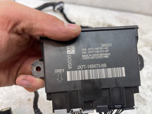 FORD KUGA III MK3 МОДУЛЬ ЗАМКА БАГАЖНИКА JX7T-14B673-BB