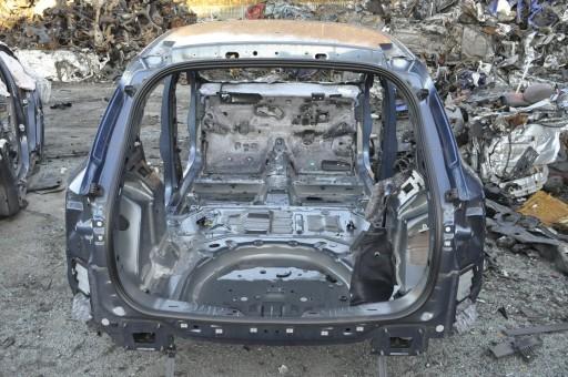 FORD KUGA III MK3 ЗАДНИЙ РЕМЕНЬ ЗАДНЯЯ ВАННА ПОЛНАЯ ЗАДНЯЯ ПОПКА