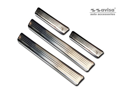 FORD KUGA III БОКОВЫЕ НАКЛАДКИ, СТАЛЬНЫЕ БОКОВЫЕ НАКЛАДКИ