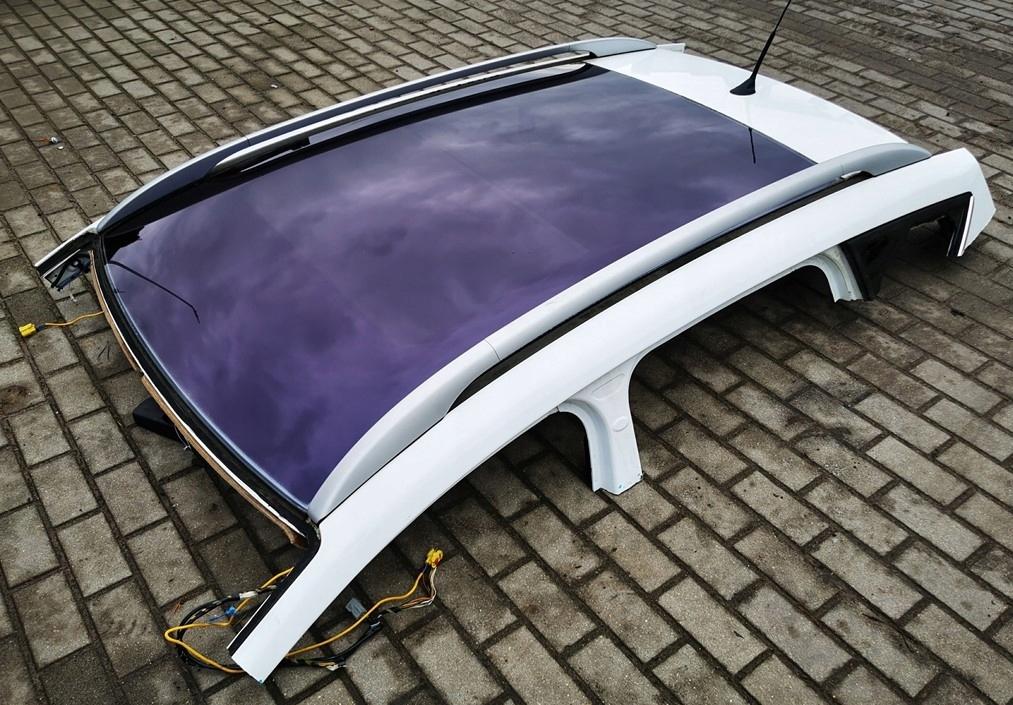 FORD KUGA MK1 08-13 ДАХ ПАНОРАМА СОНЯЧНІ РЕЙКИ