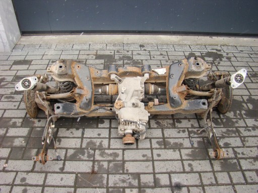 450 - Ford kuga mk1 - підвіска променя задня 4x4