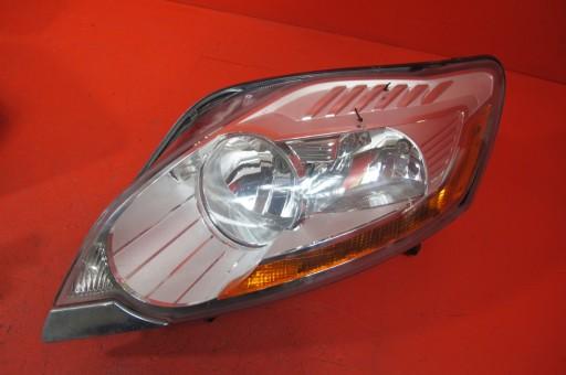 FORD KUGA I 1 LAMPA PRZÓD PRAWA REFLEKTOR EUROPA 8V41-13W030-AG czesci części - FORD KUGA MK1 ФАРА ПЕРЕДНЯ ЛІВА ЄВРОПА