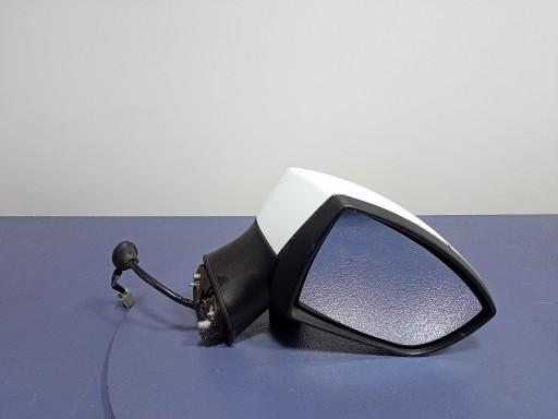 FORD KUGA MK1 ДЗЕРКАЛО ПРАВЕ FROZEN WHITE EU 7 PIN