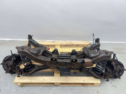 01 - Ford kuga mk2 4x4 awd задня підвіска балка задня підвіска