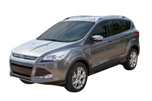 2000000025759 - FORD KUGA MK2 II 2013-19 РЕЙЛІНГИ НА ДАХУ СРІБЛЯСТІ