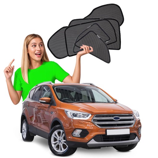 FORD KUGA MK2 II 2013-2019 СОЛНЦЕЗАЩИТНЫЙ КОЗЫРЕК