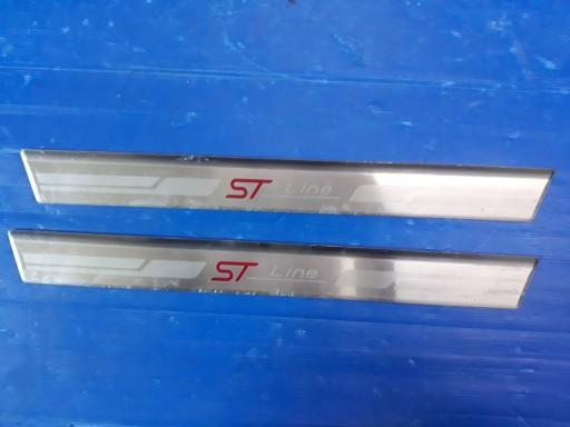 FORD KUGA MK2 НАКЛАДКА ПОРОГА НАКЛАДКА ПОРОГА ST