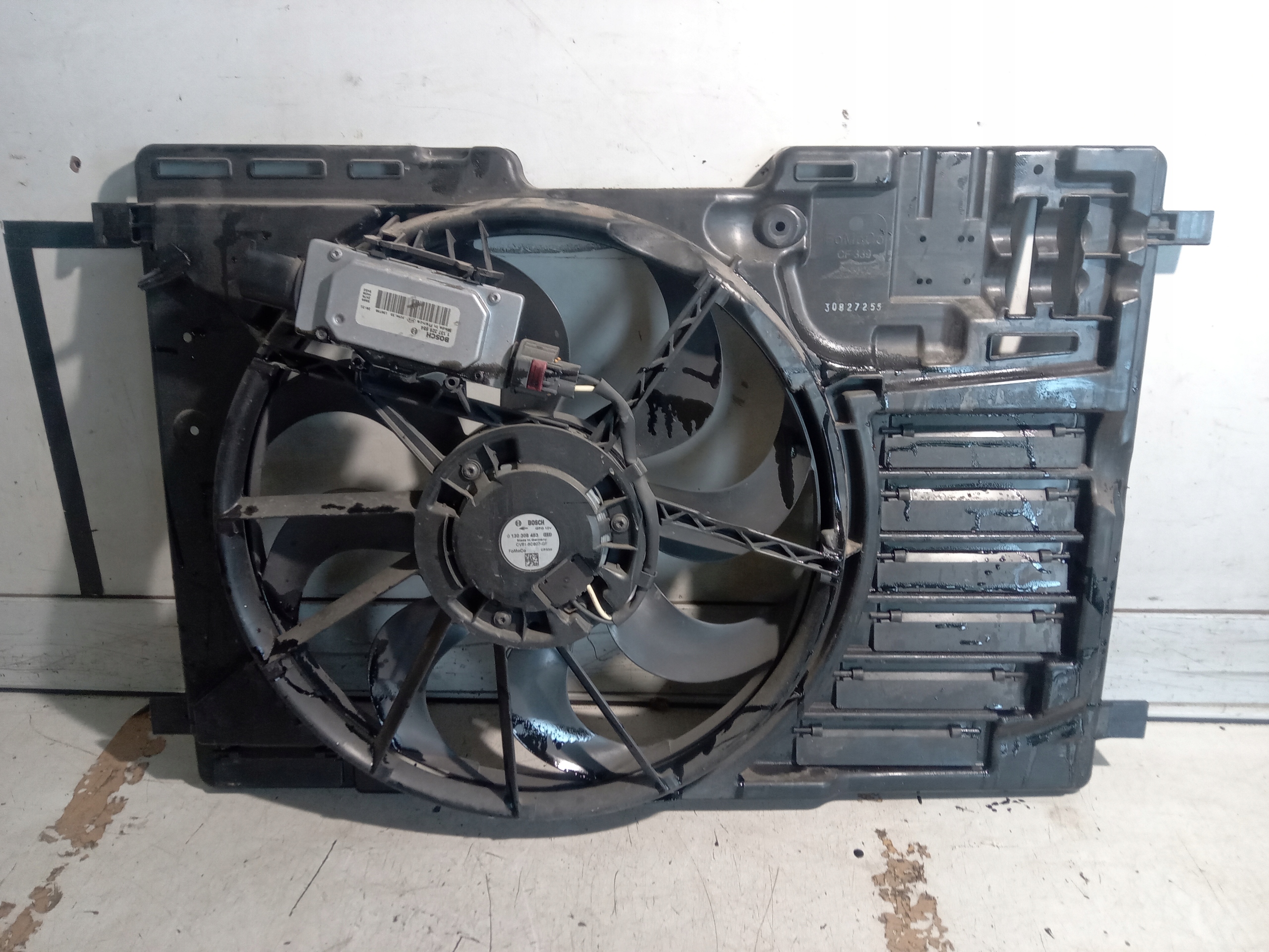 CV61-8C607-GF - FORD KUGA MK2 ВЕНТИЛЯТОР РАДИАТОРА 2.0 TDCI