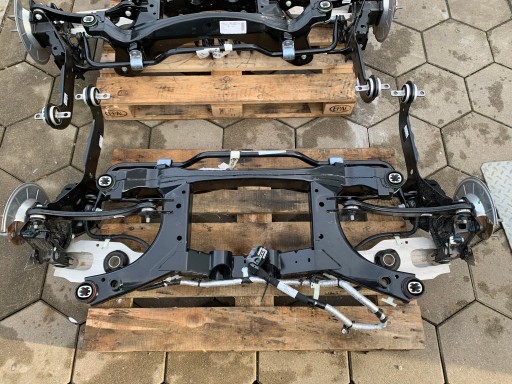 Ford kuga mk3 2.5 phev задняя коляска задняя скамейка салазки разборка 20-