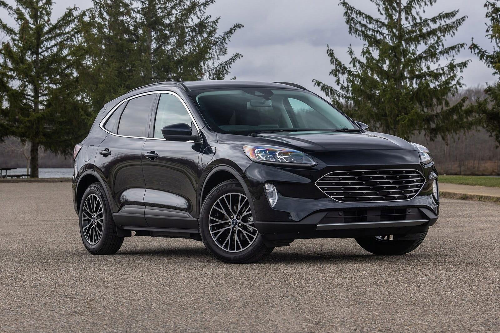 LV4BS16D238G - FORD KUGA MK3 2019-БРИЗГОВИКИ ПЕРЕДНІЙ ПРАВИЙ