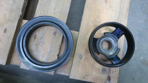 HX7G-6B321-AA - FORD KUGA MK3 ESCAPE 1.5 ECOBOOST ШКІВ