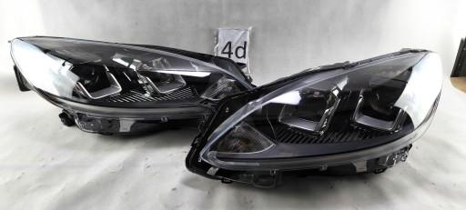 LV4B-13W030-AK, LV4B-13W029-AG - FORD KUGA MK3 КОМПЛЕКТ ЛАМП СВЕТОДИОДНОЙ ФАРЫ ЛЕВОЙ ПРАВОЙ