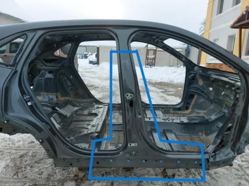 758.78596. - FORD KUGA MK3 Стійка порога права MA VL