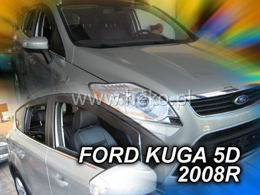 FORD Kuga та 2008-2013 обтічник дверей HEKO