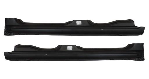 321941/42 - FORD MONDEO 07-15 MK4 пороги пороги 2шт KPL LE + PR