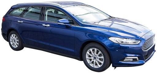 FORD MONDEO 2014 + НАКЛАДКИ НА ДВЕРНЫЕ РУЧКИ