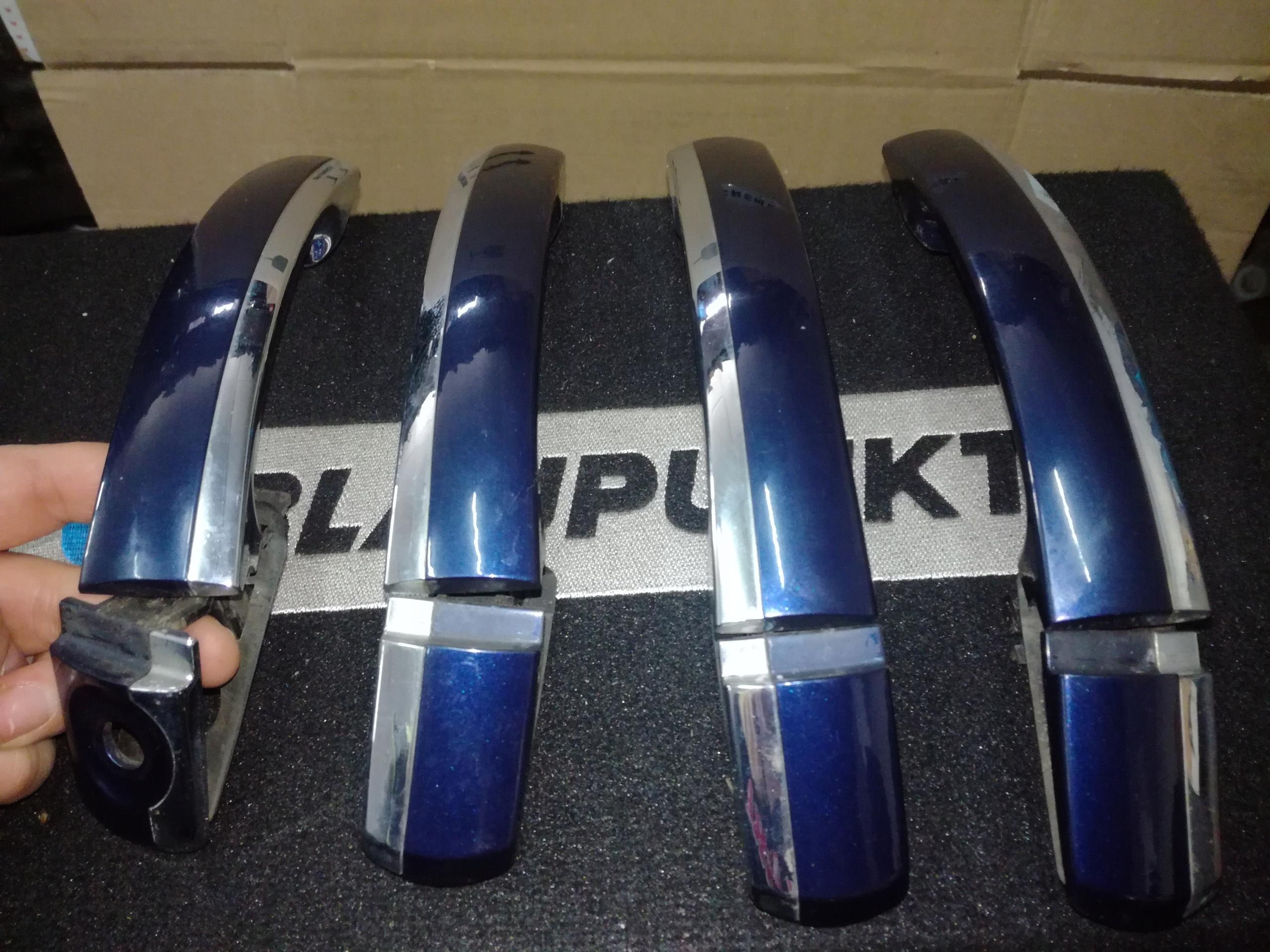 AM51U22404 - FORD MONDEO MK 3 НАБОР РУЧЕК ХРОМ ЕВРОПА