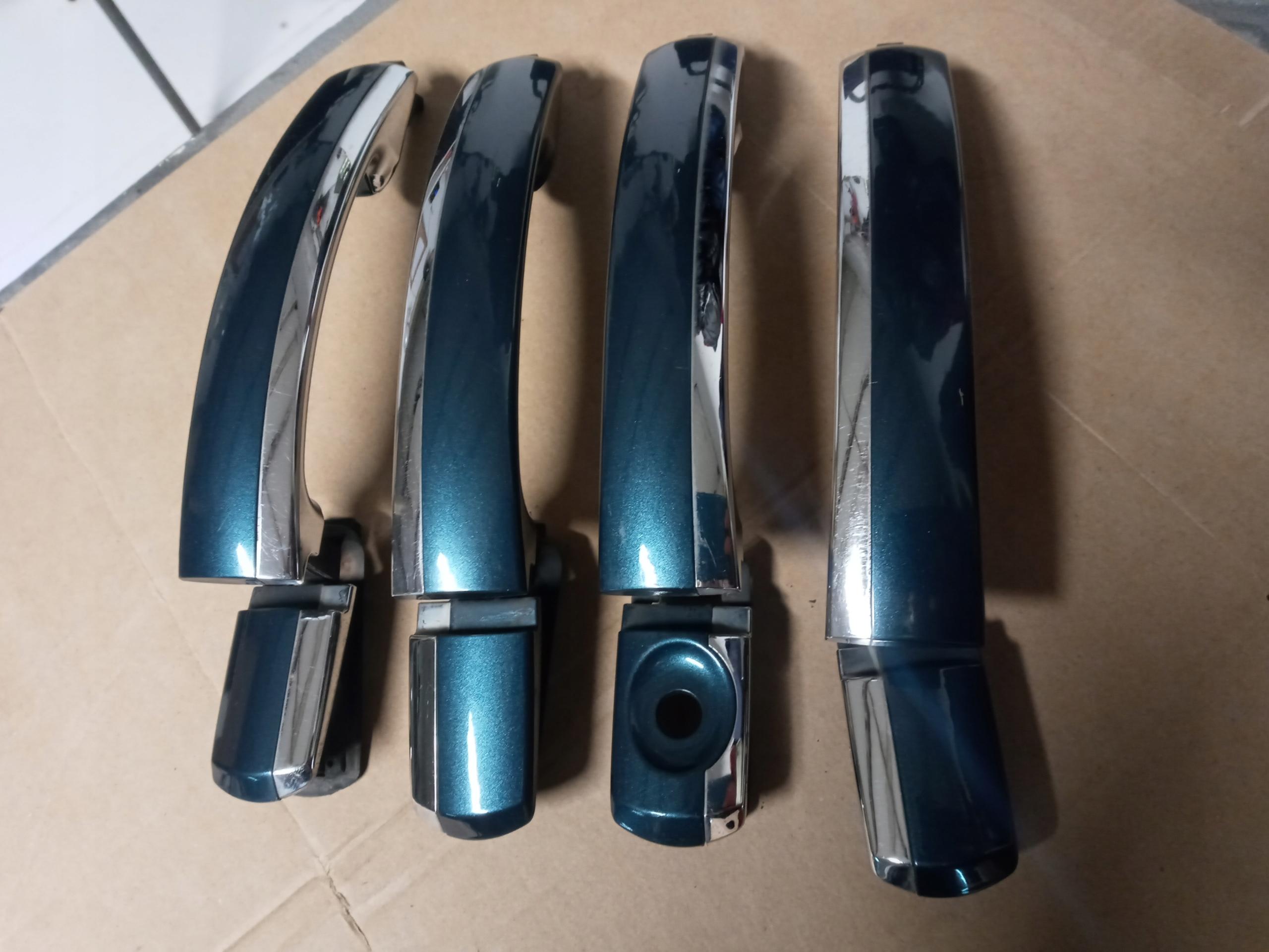 3218Z-41 - FORD MONDEO MK 3 НАБІР РУЧОК ХРОМ КОД 0,3