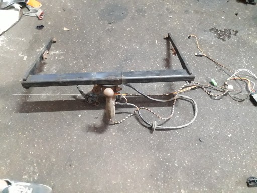 FORD MONDEO MK 4 KOMBI 07 - фаркоп в сборе