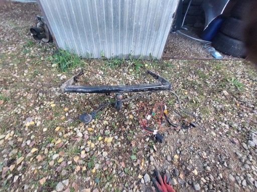 FORD MONDEO MK 4 LIFT KOMBI 11r - повний фаркоп