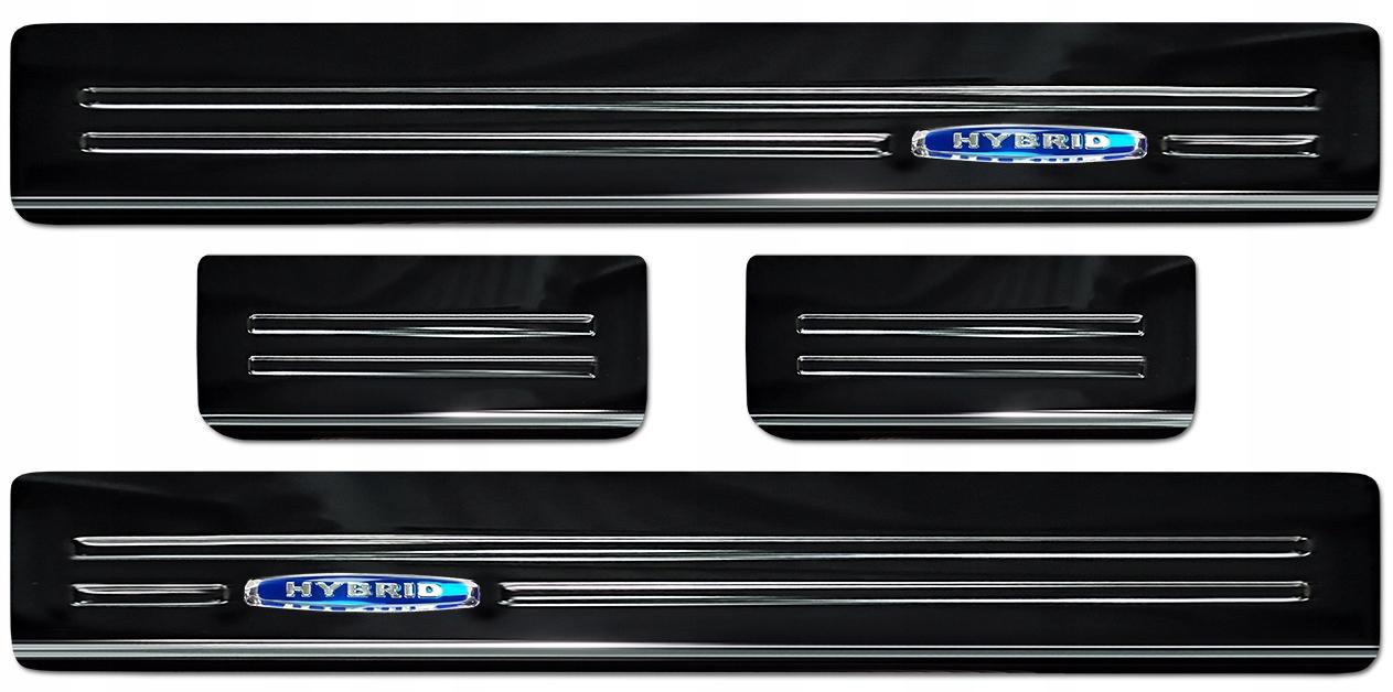 FORD MONDEO MK V 2014-НАКЛАДКИ НА БОКОВЫЕ ЮБКИ