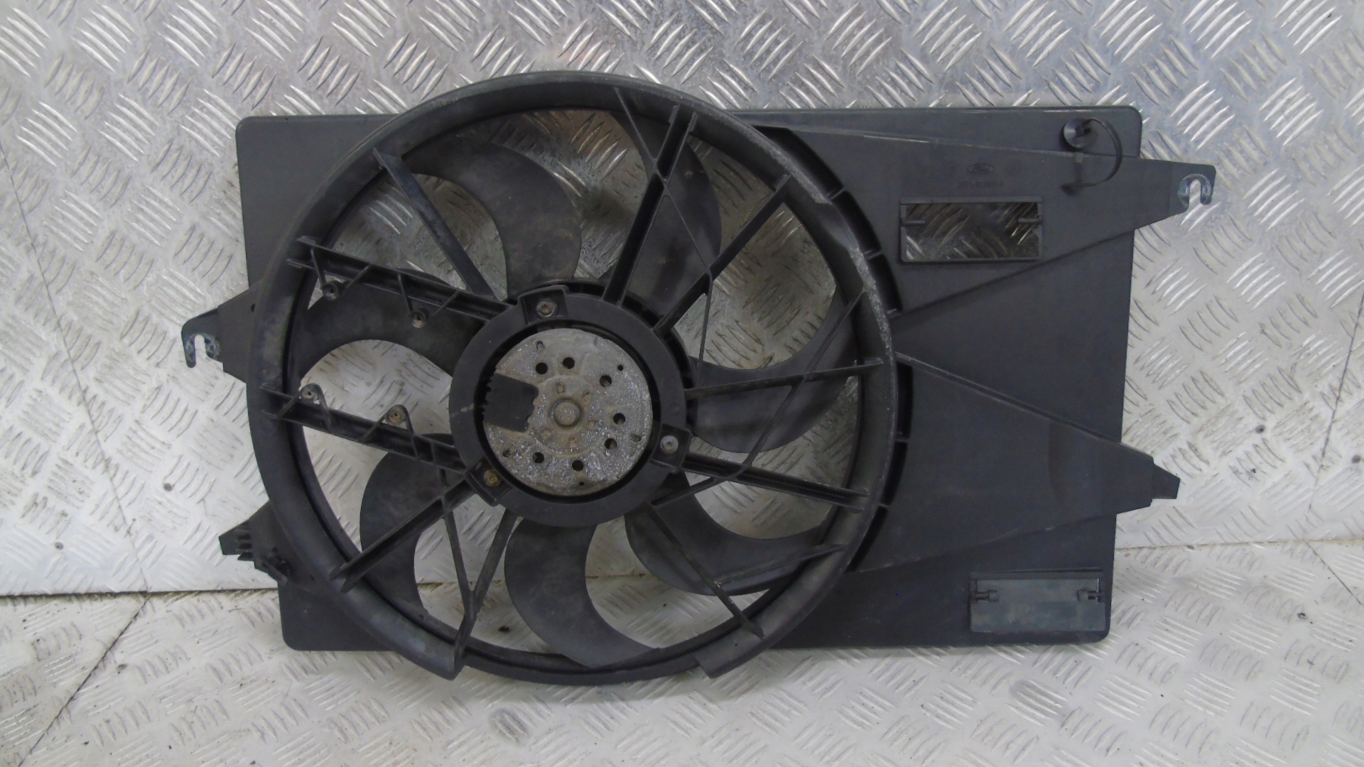2S718C607B - FORD MONDEO MK3 2.0 TDCI ВЕНТИЛЯТОР РАДИАТОРА