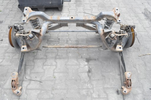 Ford mondeo mk3 дизельна бензинова підвіска підвіски задня восента