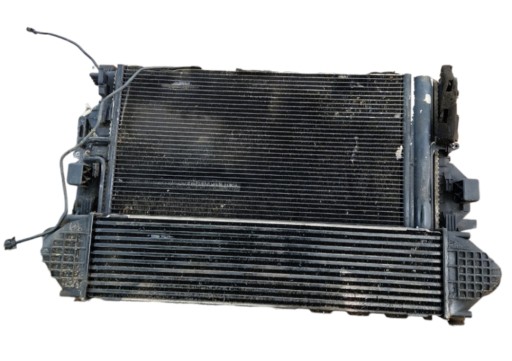 4 - Ford mondeo mk4 1.8 2.0 tdci радіатори комплект вентиляторів galaxy smax