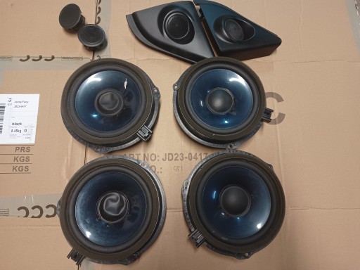 MONDEO IV SMAX I GALAXY III 2006-2015 R GŁOŚNIK DRZWI BASOWY DUŻY PRZÓD TYŁ PRAWY LEWY PRZEDNI TYLNY PRAWYCH LEWYCH KOMPLET GŁOŚNIKÓW SOUND SYSTEM PSS - FORD MONDEO MK4 КОЛОНКИ SONY 20W 4 ШТ