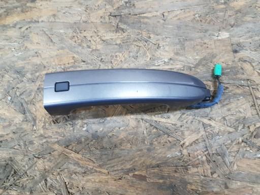 7S71A22404 - FORD MONDEO MK4 РУЧКА ДВЕРИ ЛЕВАЯ ПЕРЕДНЯЯ KEY FREE