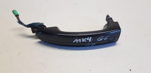 7S71 A22404 - FORD MONDEO MK4 НАРУЖНАЯ ДВЕРНАЯ РУЧКА