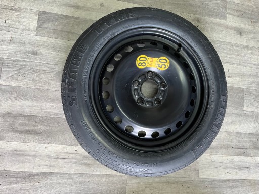 366763 - FORD MONDEO MK4 ЗАПАСНЕ КОЛЕСО