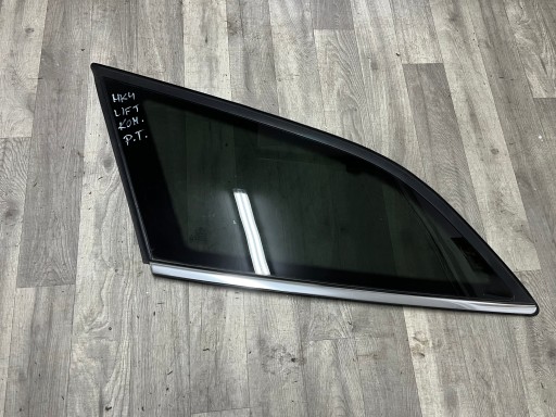 FORD MONDEO MK4 УНИВЕРСАЛ КУЗОВНОЕ СТЕКЛО ЛЕВЫЙ ЗАДНИЙ