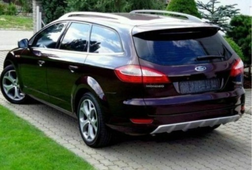 FORD MONDEO MK4 COMBI TITANIUM — СПОЙЛЕР